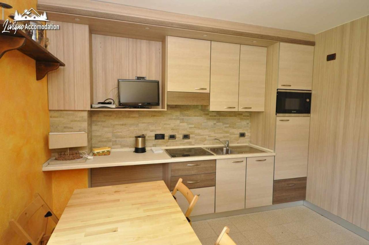 Baita Carosello Apt 4 By Livigno Accomodation المظهر الخارجي الصورة